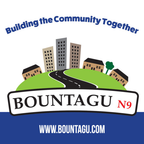 Bountagu Community Centre N9 logo